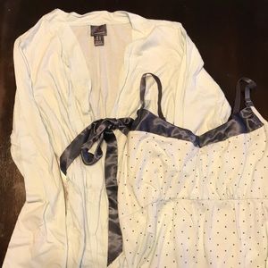 Oh Baby by Motherhood Nursing Pajama Set